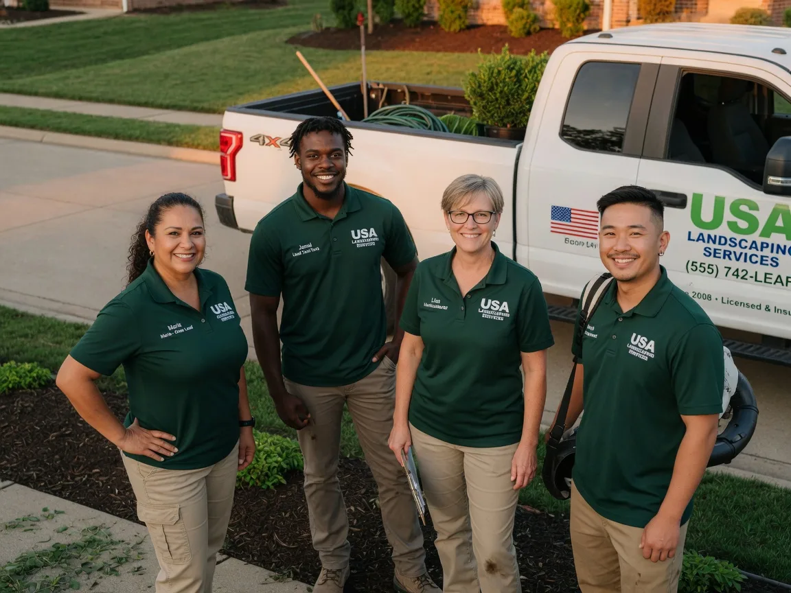 Lawn Care company in Edinburg, IL