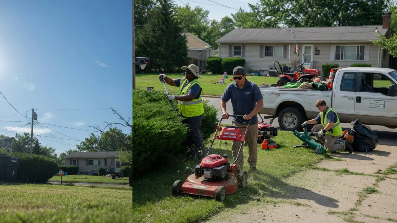 Lawn Care in Edinburg, IL near me